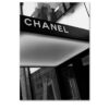 Plakat modowy Chanel