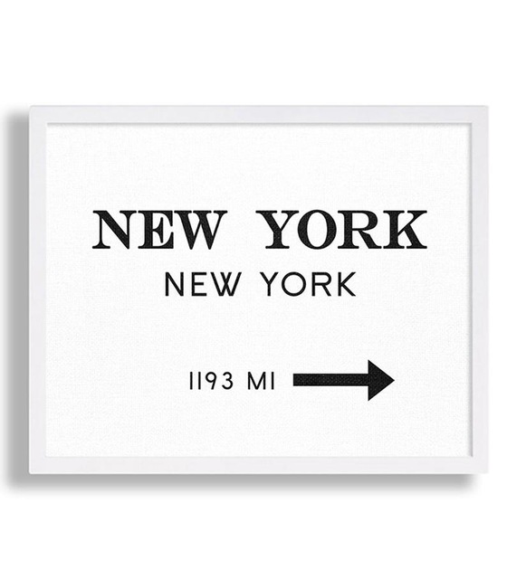 Plakat na ścianę New York