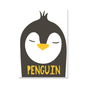 Plakat na ścianę Penguin