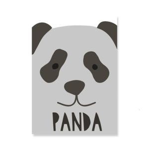 Plakat na ścianę Panda