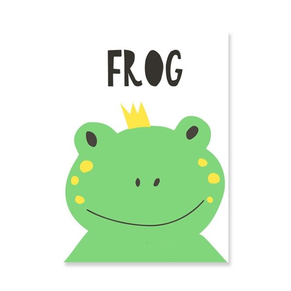 Plakat na ścianę Frog