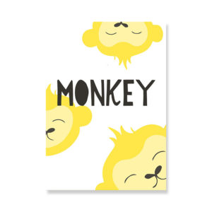 Plakat na ścianę Monkey