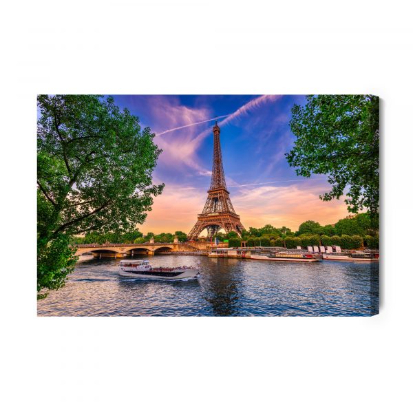 Obraz na płótnie Wieża Eiffla Paryż