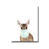 Plakat Deer with chewing gum